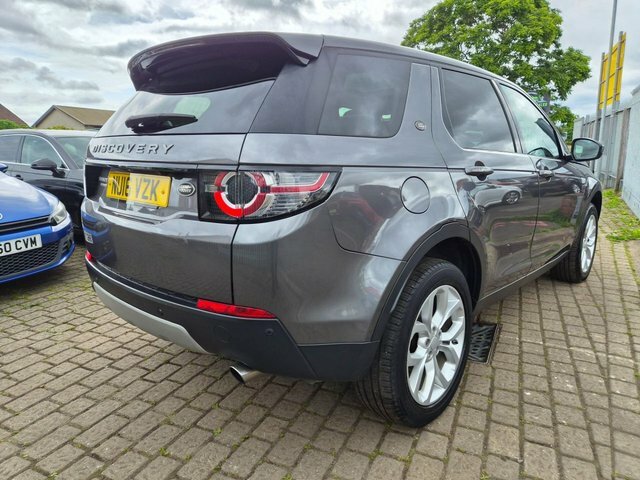 Land Rover Discovery Sport Td4 Hse Suv NU16VZK Grey #6