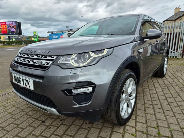 Land Rover Discovery Sport Td4 Hse Suv NU16VZK Grey #3