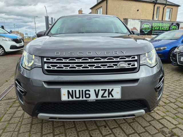 Land Rover Discovery Sport Td4 Hse Suv NU16VZK Grey #2