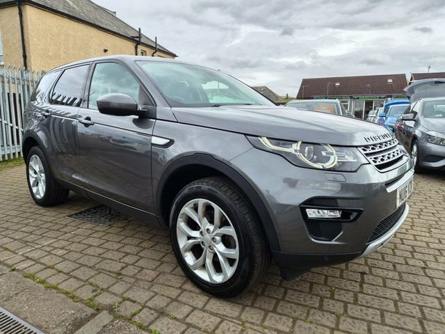 Land Rover Discovery Sport Td4 Hse Suv Grey