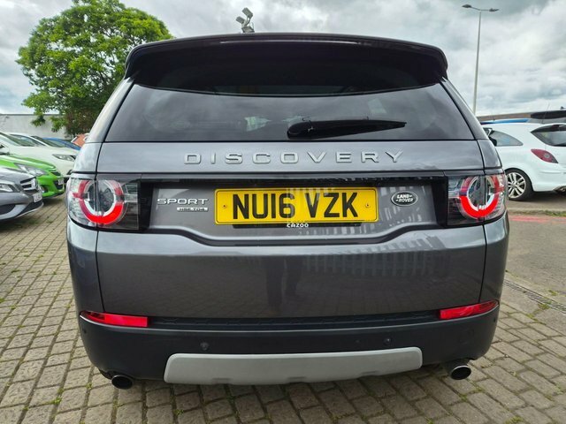 Land Rover Discovery Sport Td4 Hse Suv NU16VZK Grey #5