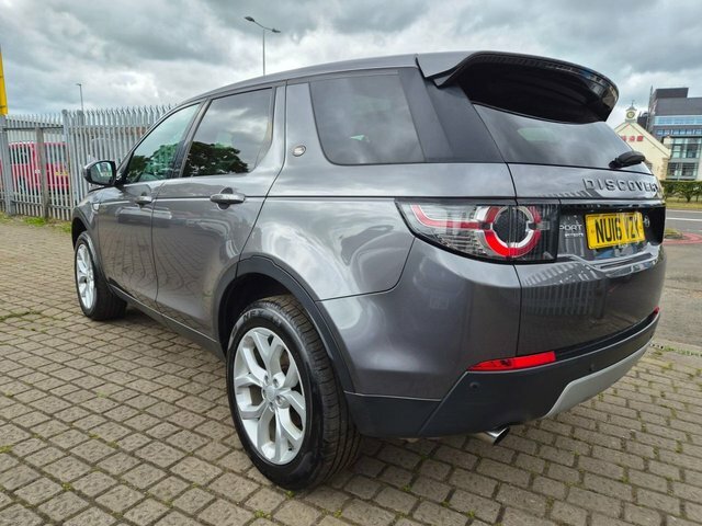 Land Rover Discovery Sport Td4 Hse Suv NU16VZK Grey #4