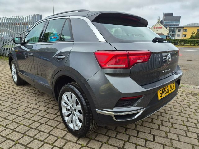 Volkswagen T-Roc Tdi Se Suv SN68JLF Grey #4