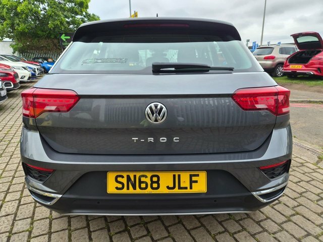 Volkswagen T-Roc Tdi Se Suv SN68JLF Grey #5