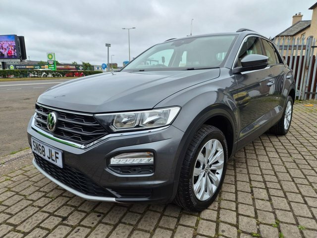 Volkswagen T-Roc Tdi Se Suv SN68JLF Grey #3