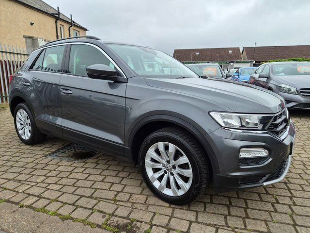 Volkswagen T-Roc Tdi Se Suv SN68JLF Grey