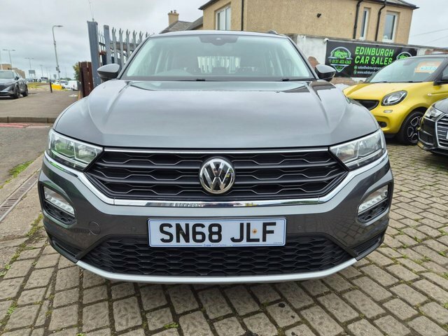 Volkswagen T-Roc Tdi Se Suv SN68JLF Grey #2