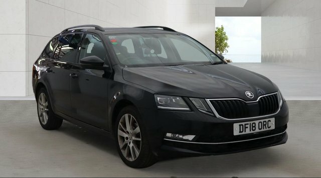Skoda Octavia Tdi Se L Estate Black
