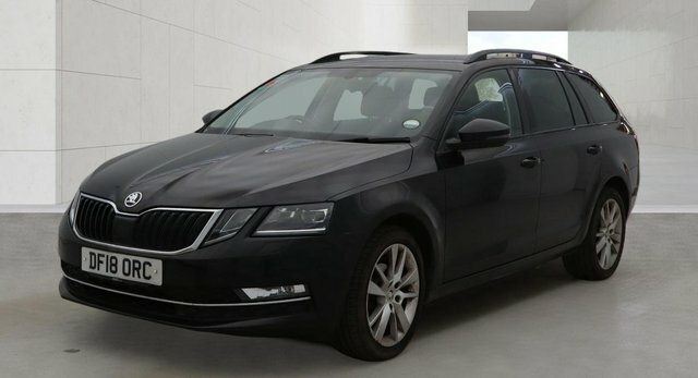 Skoda Octavia Tdi Se L Estate Black #2