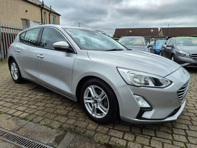 Ford Focus Ecoblue Zetec Hatchback Silver