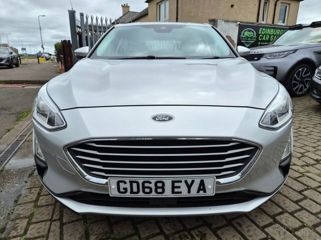 Ford Focus Ecoblue Zetec Hatchback GD68EYA Silver #2
