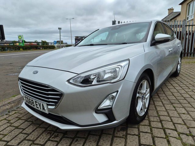 Ford Focus Ecoblue Zetec Hatchback GD68EYA Silver #3