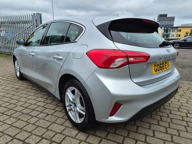 Ford Focus Ecoblue Zetec Hatchback GD68EYA Silver #4