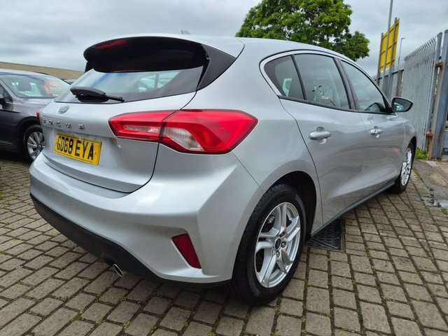 Ford Focus Ecoblue Zetec Hatchback GD68EYA Silver #6