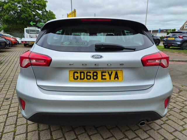 Ford Focus Ecoblue Zetec Hatchback GD68EYA Silver #5