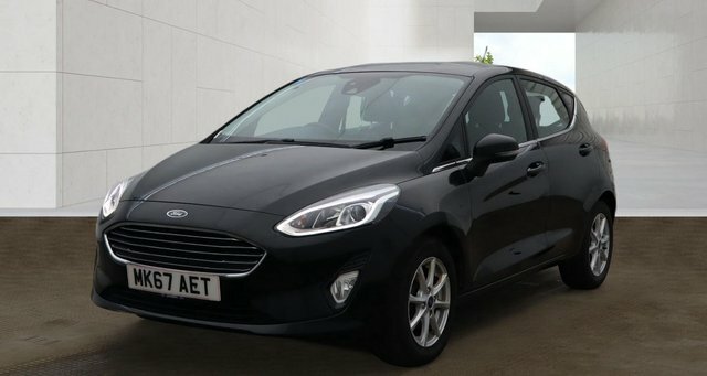 Ford Fiesta Ti-vct Zetec Hatchback MK67AET Black #2