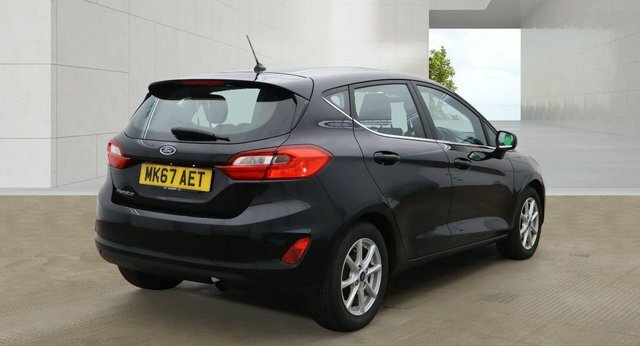 Ford Fiesta Ti-vct Zetec Hatchback MK67AET Black #4