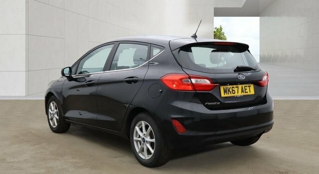 Ford Fiesta Ti-vct Zetec Hatchback MK67AET Black #3