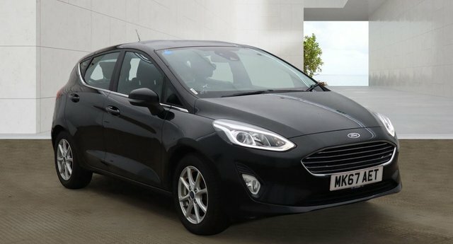 Ford Fiesta Ti-vct Zetec Hatchback Black