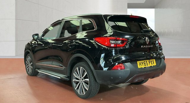 Renault Kadjar Dci Signature Nav Suv Black #3