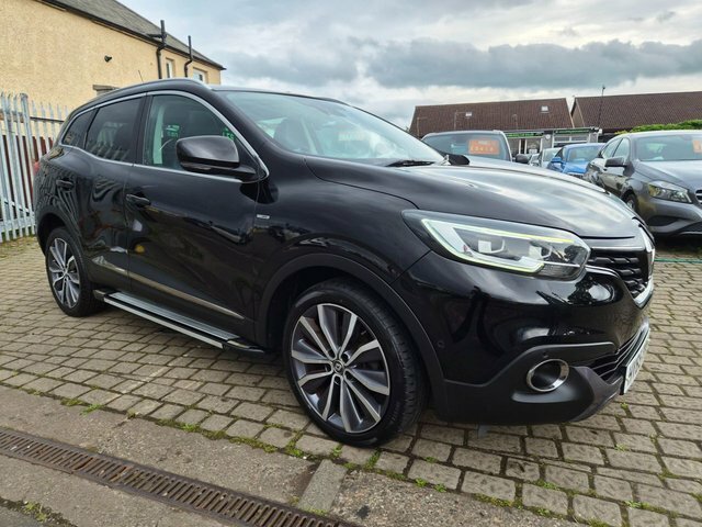 Renault Kadjar Dci Signature Nav Suv Black