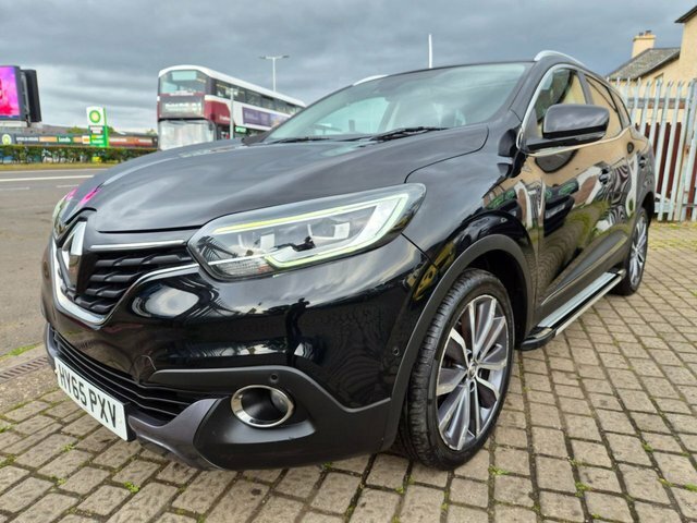 Renault Kadjar Dci Signature Nav Suv Black #3