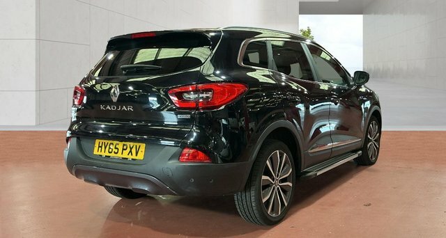 Renault Kadjar Dci Signature Nav Suv Black #4