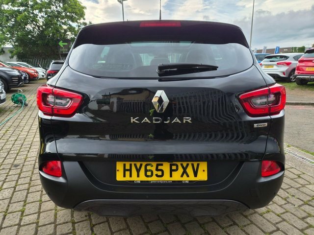 Renault Kadjar Dci Signature Nav Suv Black #5