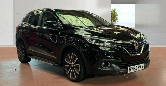 Renault Kadjar Dci Signature Nav Suv Black