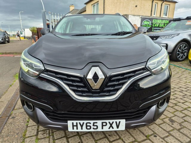 Renault Kadjar Dci Signature Nav Suv Black #2