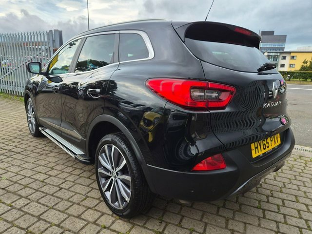 Renault Kadjar Dci Signature Nav Suv Black #4