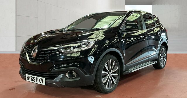 Renault Kadjar Dci Signature Nav Suv Black #2