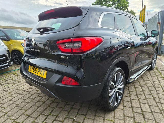Renault Kadjar Dci Signature Nav Suv Black #6
