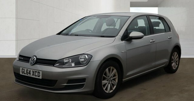 Volkswagen Golf Tdi Bluemotion Hatchback Silver #2