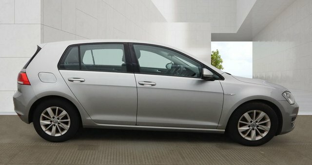 Volkswagen Golf Tdi Bluemotion Hatchback Silver #5