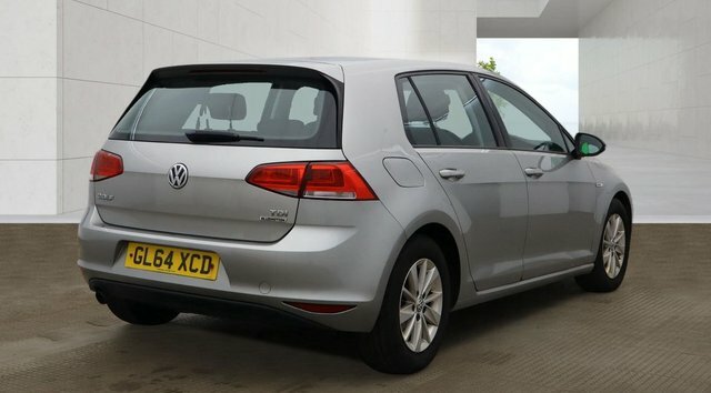 Volkswagen Golf Tdi Bluemotion Hatchback Silver #4