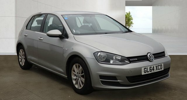 Volkswagen Golf Tdi Bluemotion Hatchback Silver
