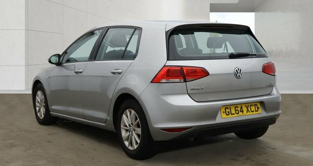 Volkswagen Golf Tdi Bluemotion Hatchback Silver #3