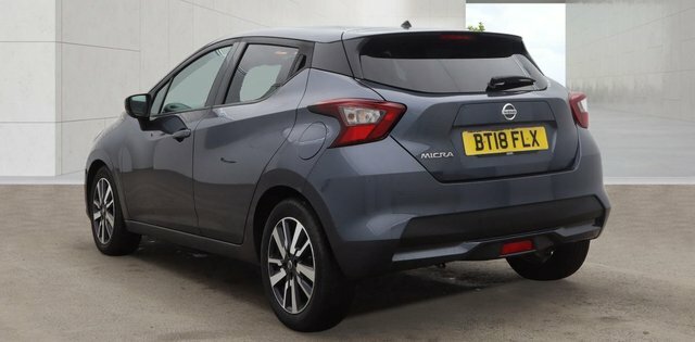 Nissan Micra Dci N-connecta Hatchback Grey #3