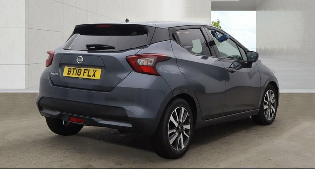Nissan Micra Dci N-connecta Hatchback Grey #4