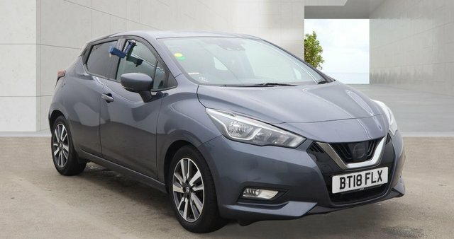 Nissan Micra Dci N-connecta Hatchback Grey