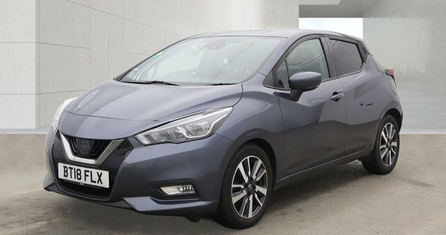 Nissan Micra Dci N-connecta Hatchback Grey #2