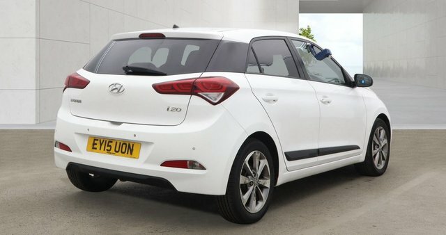 Hyundai I20 Crdi Premium Hatchback White #4