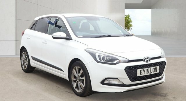 Hyundai I20 Crdi Premium Hatchback White