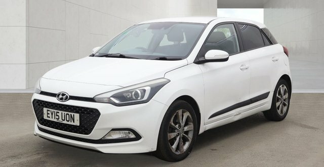 Hyundai I20 Crdi Premium Hatchback White #2