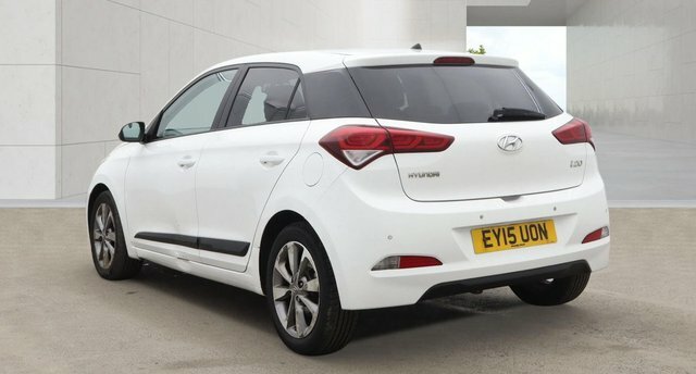 Hyundai I20 Crdi Premium Hatchback White #3
