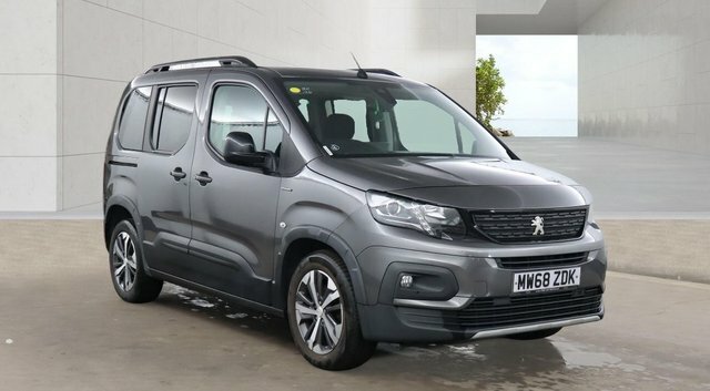 Peugeot Rifter Bluehdi Gt Line Standard Grey