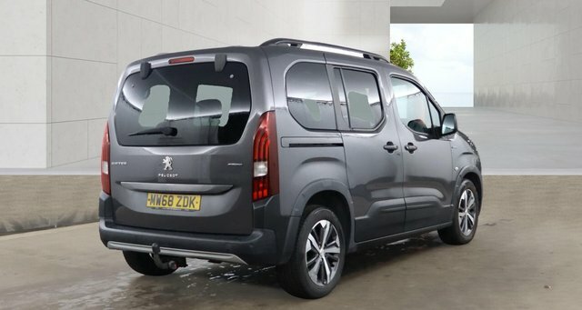 Peugeot Rifter Bluehdi Gt Line Standard Grey #4