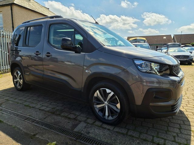 Peugeot Rifter Bluehdi Gt Line Standard Grey