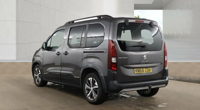 Peugeot Rifter Bluehdi Gt Line Standard Grey #3